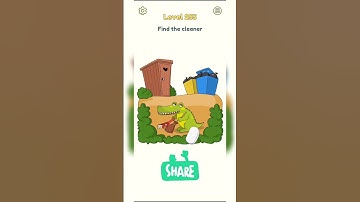 DOP 2 Gameplay Level 255 Find The Cleaner Shorts Delete One Part Solution and Answer 🔥 Subscribe 🔥