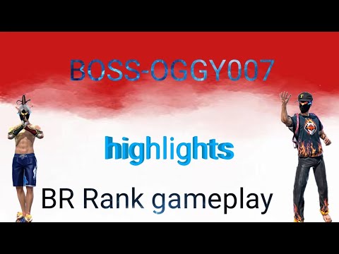 🔥 Free Fire BR Rank Gameplay Highlights | Pro Kills & Clutch Moments ...