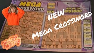 🚨 NEW 2026 CA Scratchers! 🎟️ MEGA Crossword Game #1717 hunt. Can we hit the $75K JACKPOT? 💰✨ 