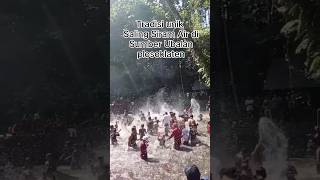 Tradisi Unik Saling Siram Air Di Sendang Pengantin\Sumber Ubalan Kalasan plosoklaten