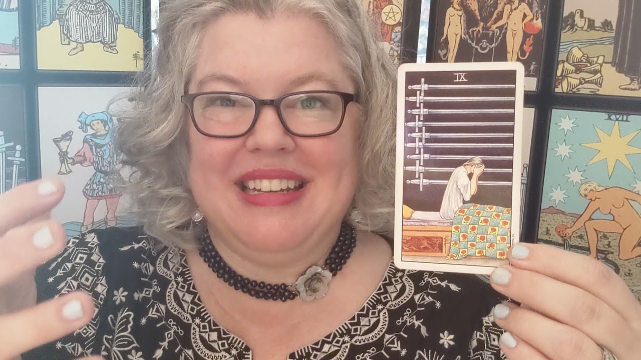 Friday Card: Nine of Swords