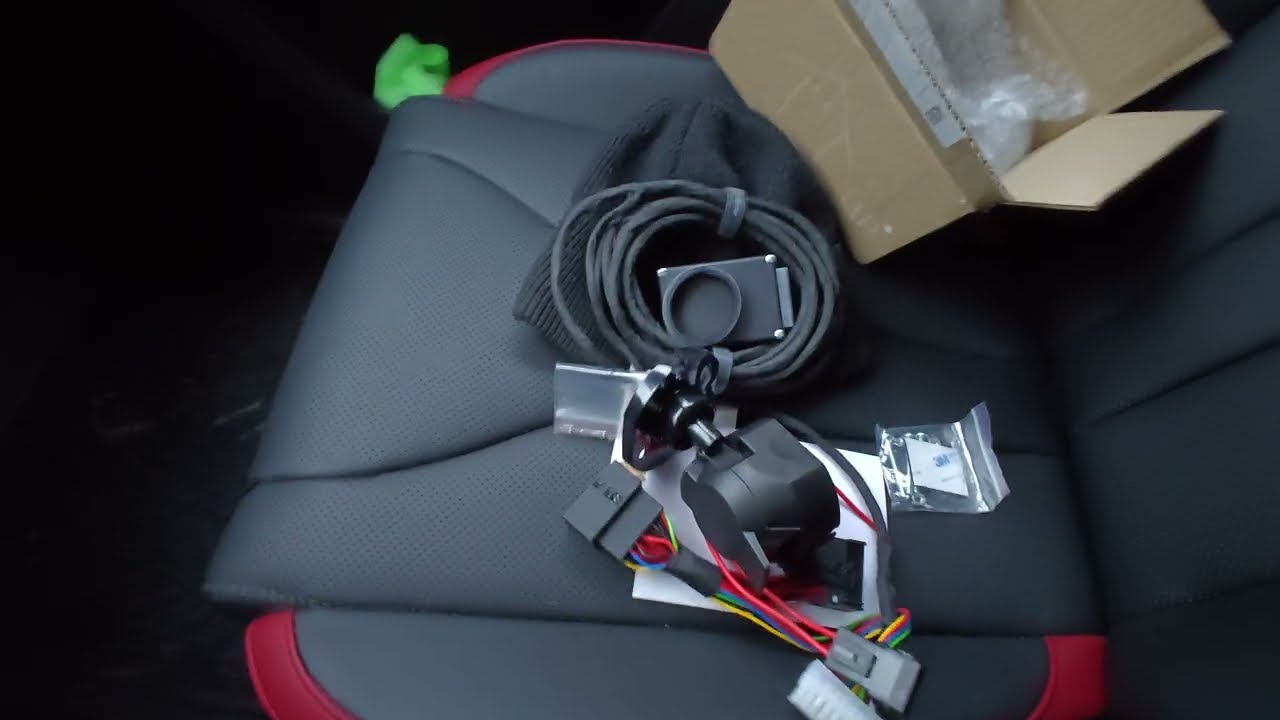 Электрика для фаркопа Pin2pin без резки проводов