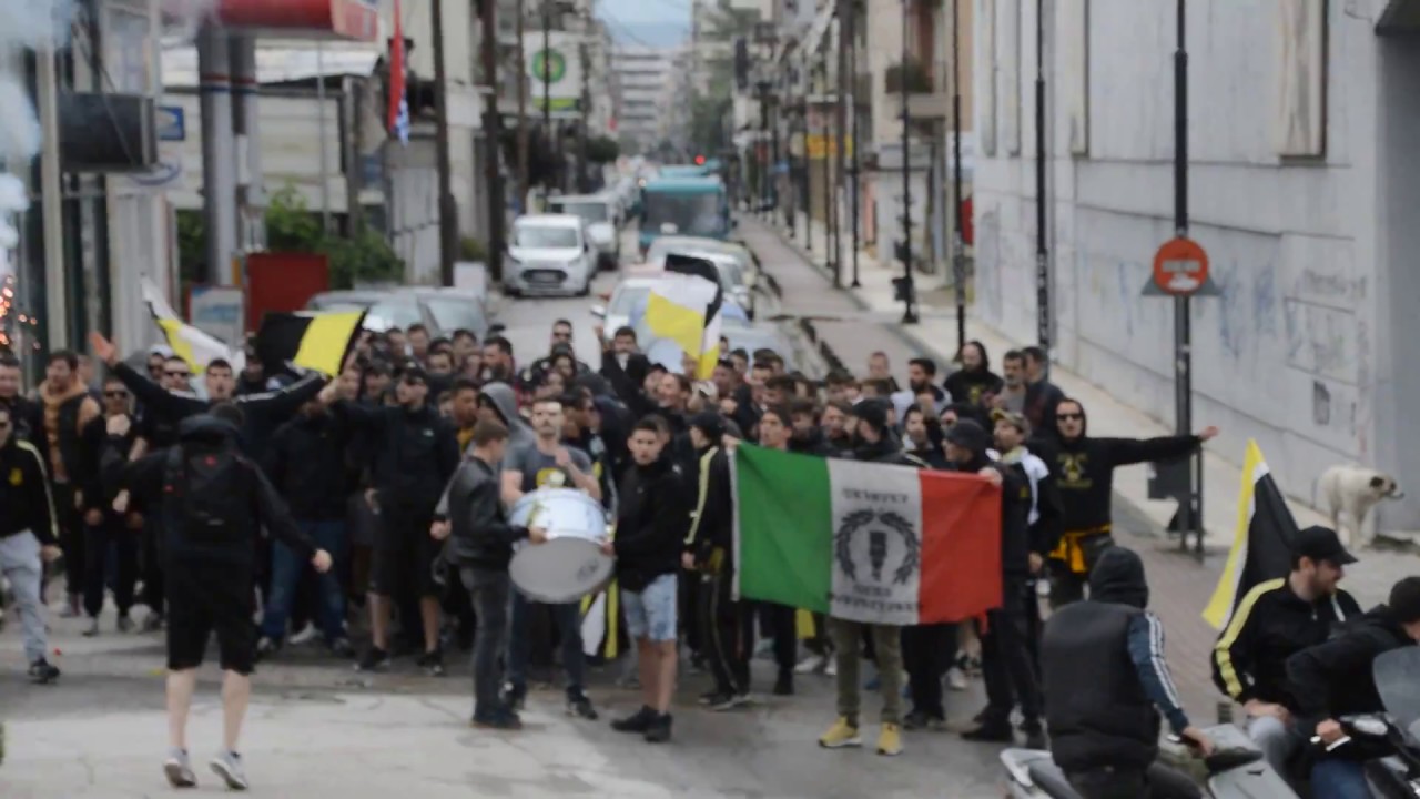 Αναγέννηση Καρδίτσας - ΑΟ Τρίκαλα: Πορεία Ultras Gate 3