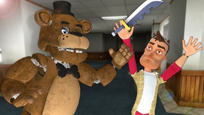 Giant Freddy Chases Toys in a Toy Story Map in Gmod! - Garry's Mod  Multiplayer FNAF Survival 