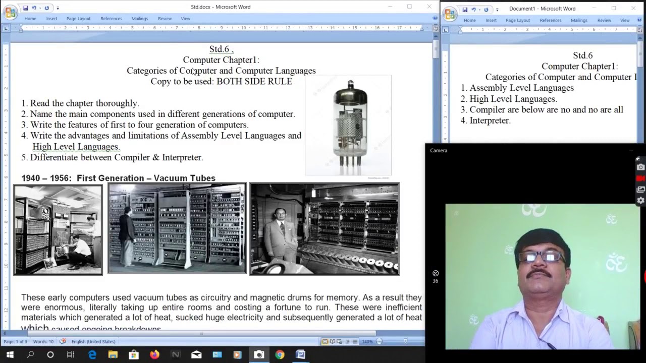 Computer Language Class 6 YouTube computer-language-class-6-youtube