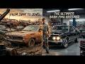 ASMR Car Restoration 1970 Ford Torino Cobra Rescued from a Forgotten Junkyar
