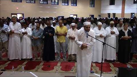 sheikh ramadan من التراويح خاتمة سورة الإنسان 2016 رمضان الصباغ