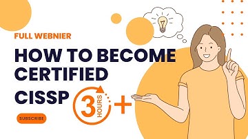 CISSP Training Tutorial | 3 Hours + Full  Video | Tromenz Learning | Want to Be a CISSP Certified