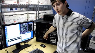 Silent SLI GTX 580 Core i7 Extreme Build in Define R3 Vesta 6050 Production System Linus Tech Tips