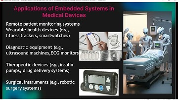 EMBEDDED SYSTEM IN MEDICAL DEVICES