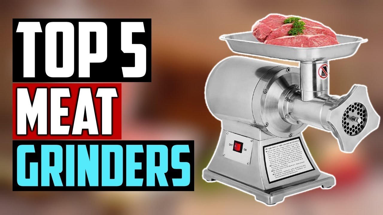Best Electric Meat Grinders 2020 Top 5 Electric Meat Grinders YouTube