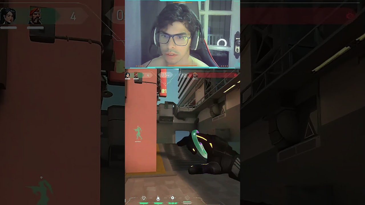 Pense em dar educação 👨‍🎓 #valorant #valorantclips #riot #streamer #clips #shorts #oruam
