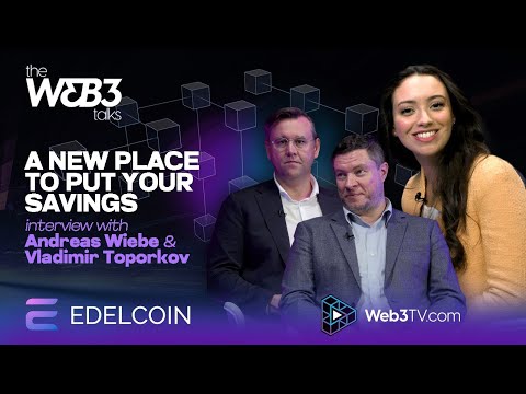 The Web3 Talks - Andreas Wiebe & Vladimir Toporkov