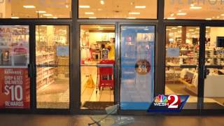 Burglary suspects arrested after crash in DeLand