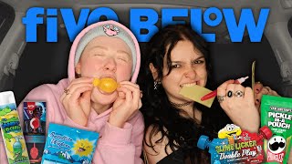 the GROSSEST snacks we've ever tried