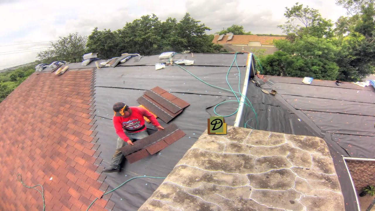 Driftwood Builders Roofing Video YouTube