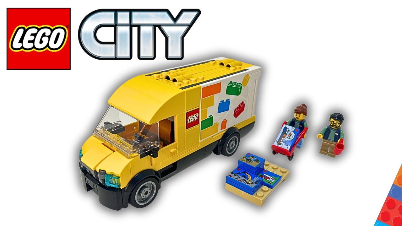 Lego City #60500 The Lego Van