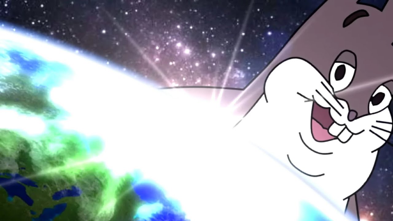 I Put The Big Chungus Anthem Over The World Ending.