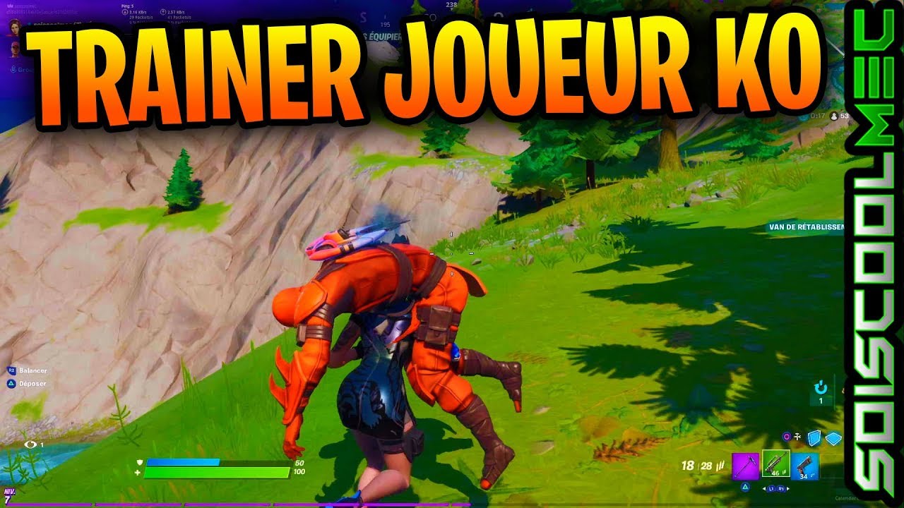 UTILISER UN CANOT MOTORISÃ‰ DANS PLUSIEURS PARTIE FORTNITE ... - 