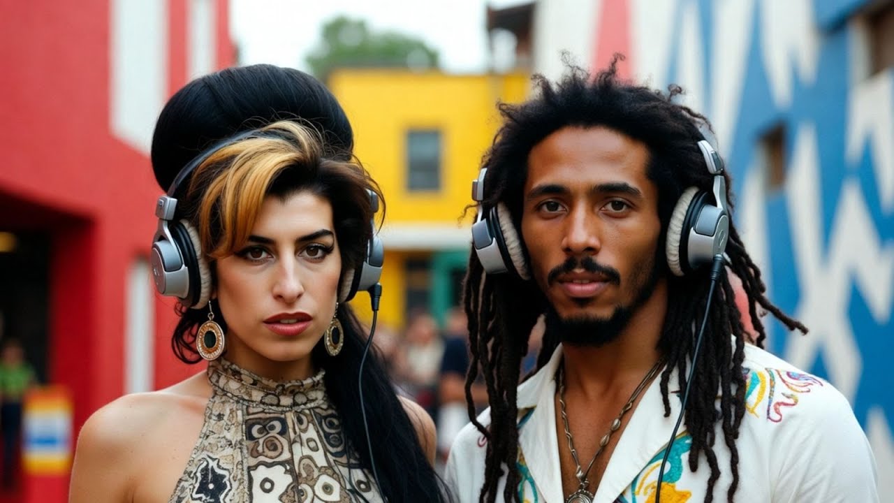 Amy Winehouse & Damian Marley - Velvet Echoes 🎺 | Island Soulful AI Reggae Pop Jazz 2026