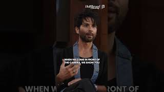 Shahid Kapoor Shares on the Importance of Being Real | THR India #shorts