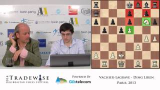 Gibraltar Chess 2014 live show: MasterClass Maxime Vachier-Lagrave