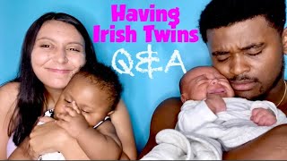 What It’s Like Having Irish Twins | Q&amp;A 2020