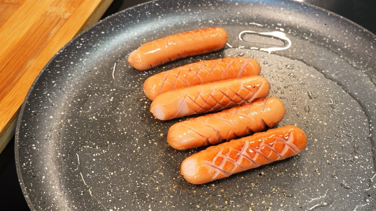 Rice Hot Dog ! Korean Street Food Recipe ! Easyvideo - YouTube