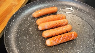 Rice Hot Dog ! Korean Street Food Recipe ! Easyvideo