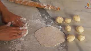 How to prepare the doughطريقة تحضير عجينة الفيلو