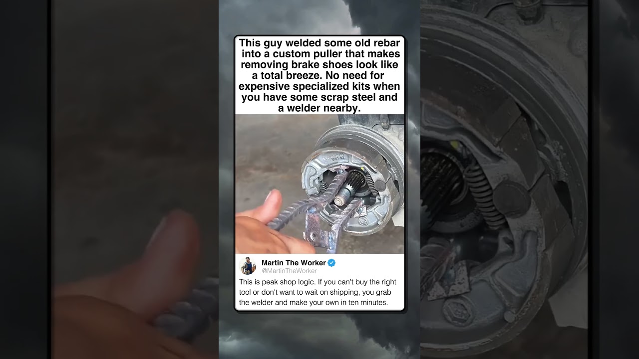 GENIUS REBAR BRAKE TOOL HACK
