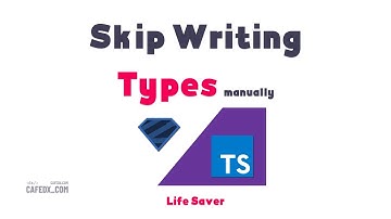 Fastest Way to Auto Generate Types for Typescript and ZOD Schema