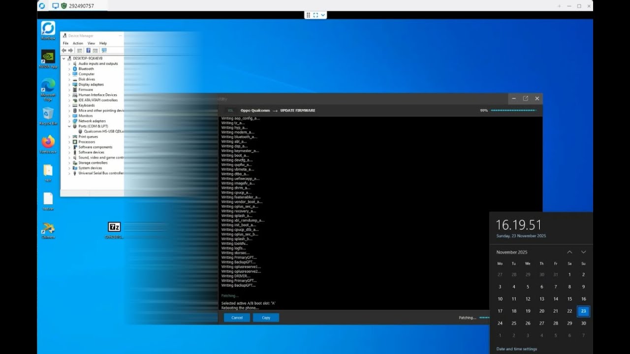 OnePlus 12 (CPH2581) the current image (boot/recovery) have been destroyed flash by Chimera Tool