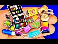 BACK TO SCHOOL MINIATURES DIY CRAFTS