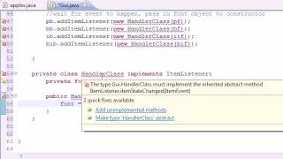 Java Programming Tutorial   67   JRadioButton Final Program