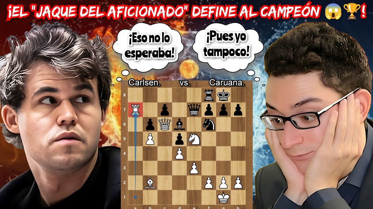 ¡EL JAQUE DEL AFICIONADO DEFINE AL CAMPEÓN! YouTube