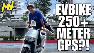 Motor Viral Yang Boleh Tapau RXZ Setedyyy Je| GGR Machine | EV BiKE EBIXON