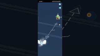 PoGo - Special-traded Purified Swablu for a Purified Larvitar #pogo #specialtrade #purifiedpokemon