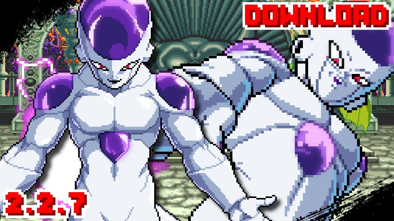 🔥(DOWNLOAD) Z LEGENDS 3 v2.2.7 - New Freeza + New Demon Lair