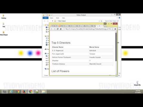 Bootstrap 3 Responsive Table and List Demo
