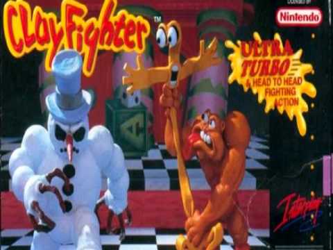Clay Fighter (SNES) - Arena