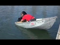 Mini Speed Boat Sea Trials