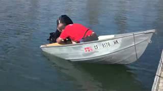 Mini Speed Boat Sea Trials