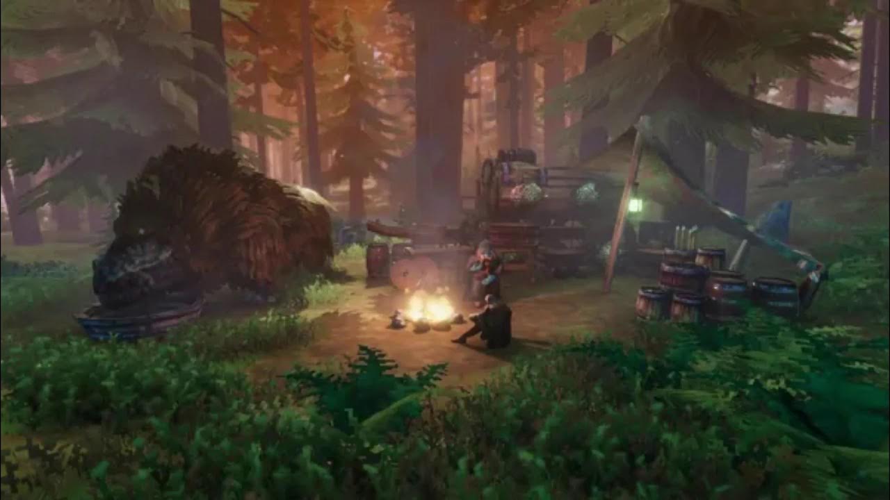 How to increase inventory space in Valheim and load more weight Audio