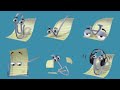 Clippy office assistant animation compilation clippit