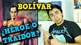 SIMÓN BOLÍVAR | Lo mejor y lo peor ¿Héroe o Traidor? | Historia del Perú con Hugox Chugox