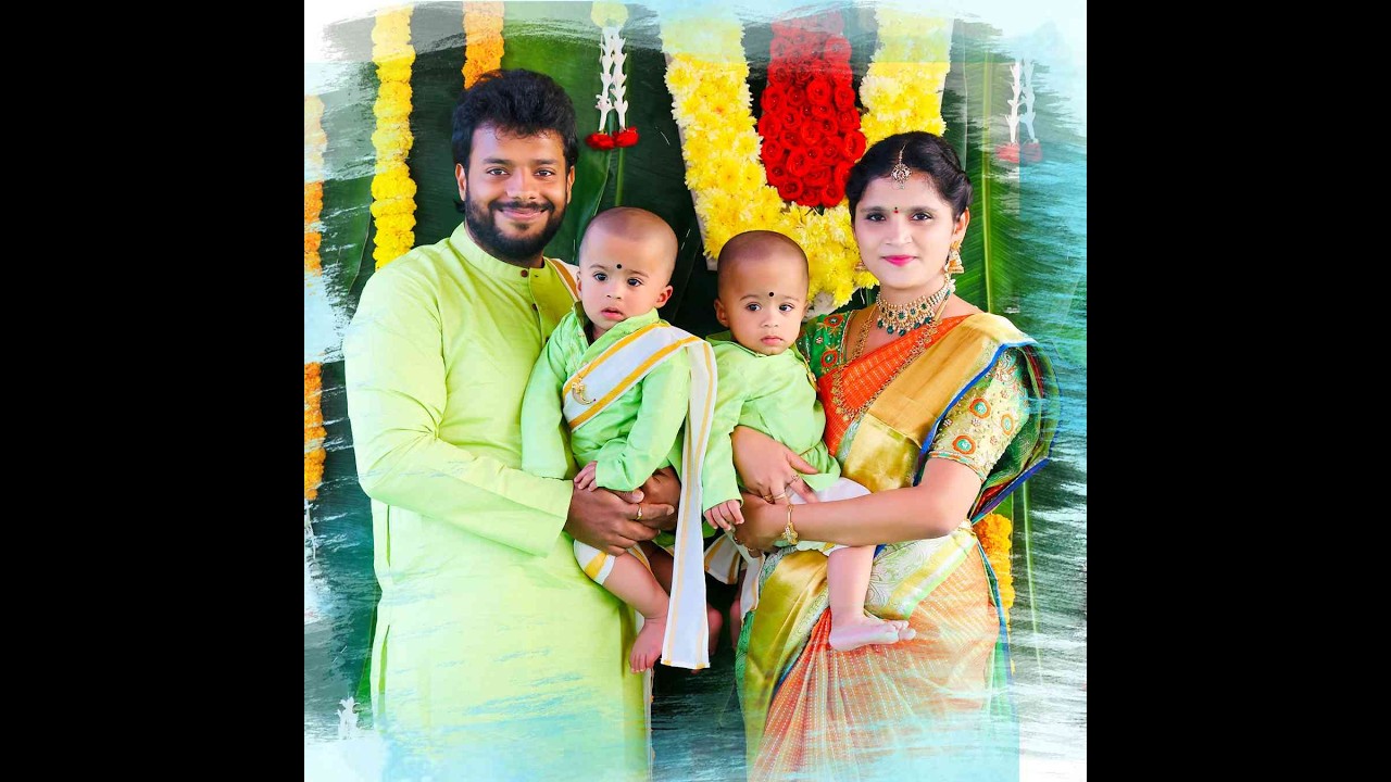 AVYAAN & VIHAAN  1ST BIRTHDAY  (VIJAYA PHOTOGRAPHY 9908720369,9502684219)