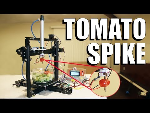 A Robot That Picks Tomatoes Out of Your Salad