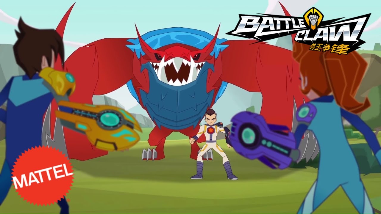 The Breakup | BattleClaw | Mattel - YouTube