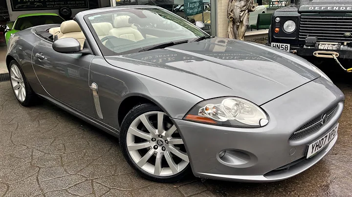 2007 Jaguar XK 4.2 Convertible - Affordable Prestige Cars